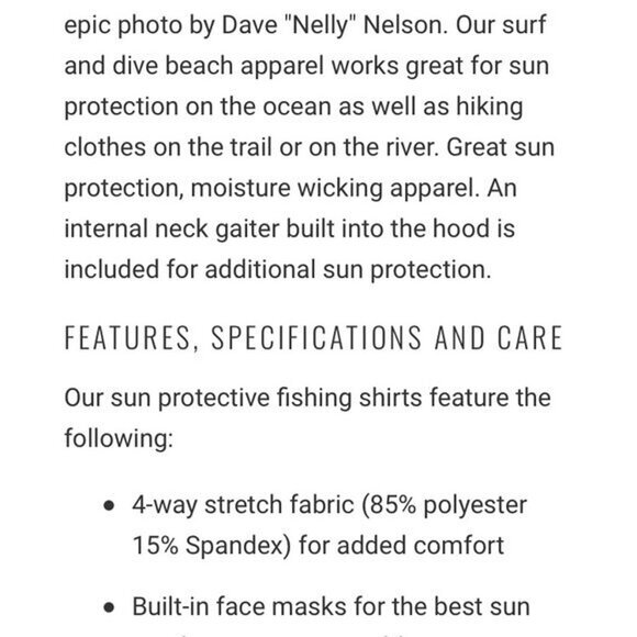 Oceancognito Men's Breech Whale Graphic Surf Dive Hoodie‎ Beach Outdoor. Size S - Picture 10 of 11